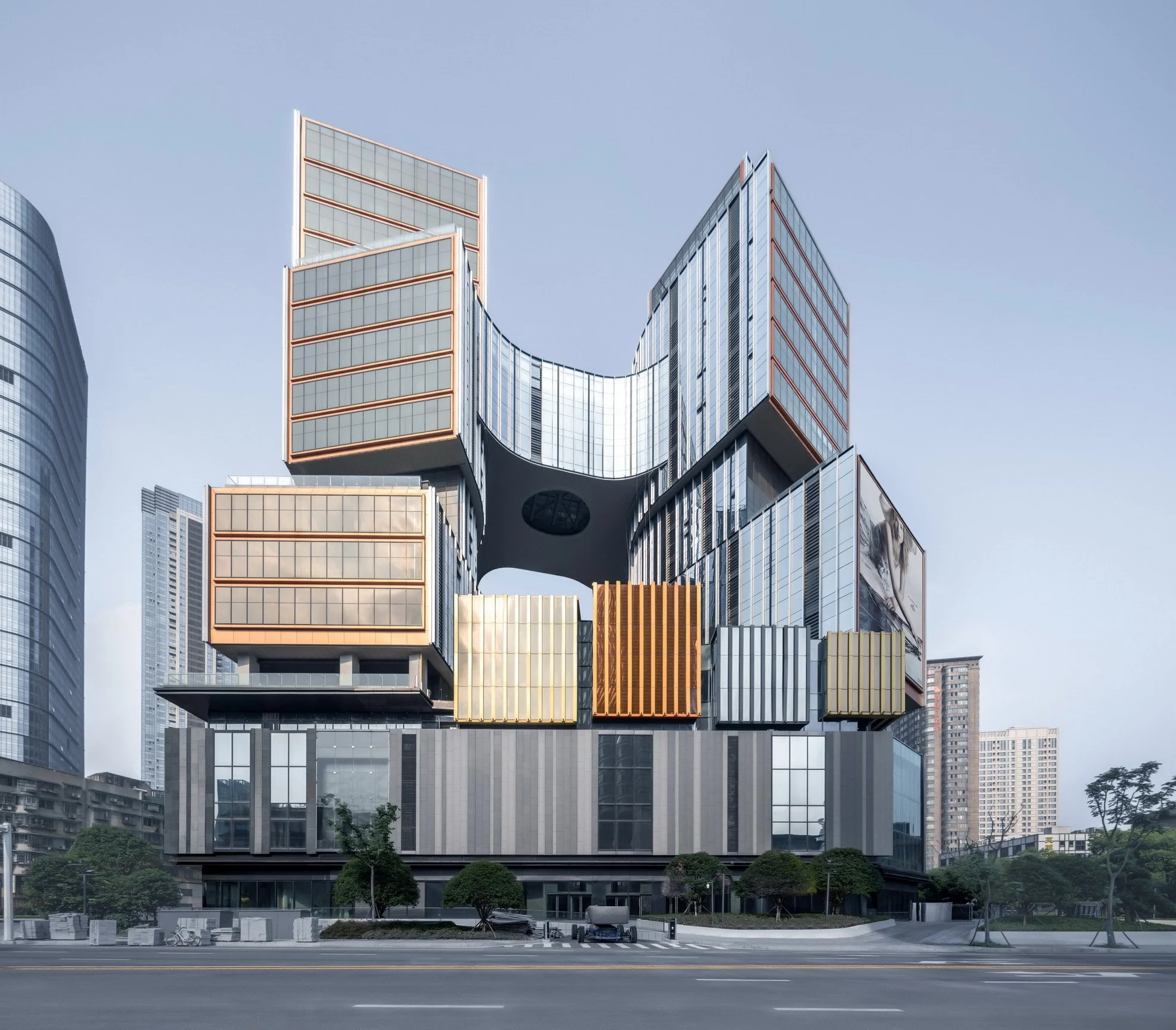 凯达环球(aedas):改变城市天际线的建筑巨擘